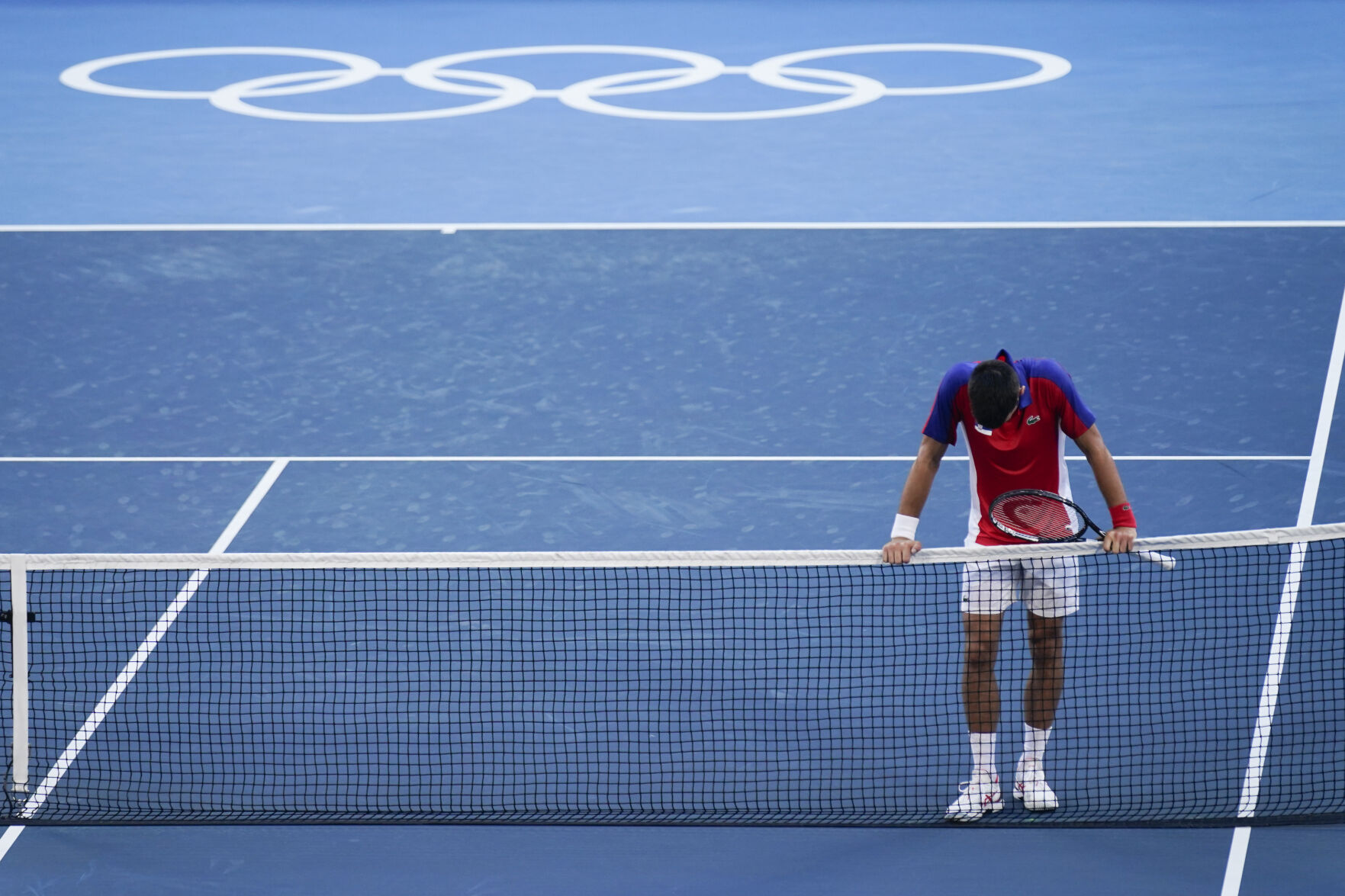 APTOPIX Tokyo Olympics Tennis
